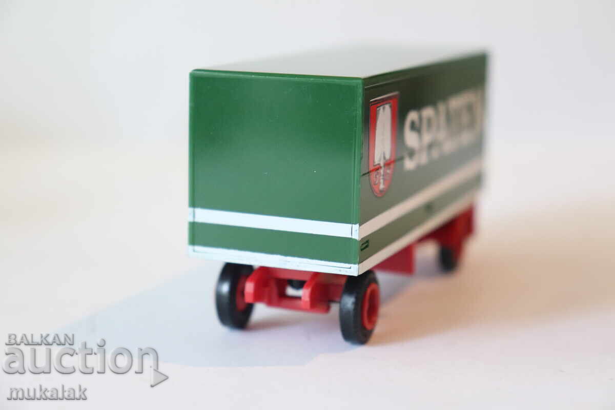 Delivery of HERPA??? H0 1/87 REMARK TRUCK MODEL CAR
