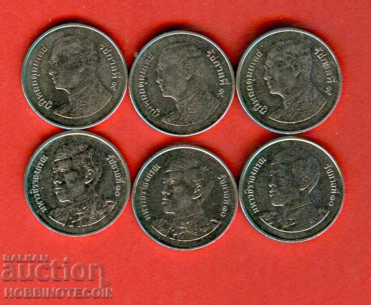 THAILAND 6 x 1 / 2 x 3 x 1 / STAR NEW KING NEW UNC with price € 2.49 | 4.87 BGN THAILAND 6 x 1 / 2 x 3 x 1 / STAR NEW KING NEW UNC with price € 2.49 | 4.87 BGN