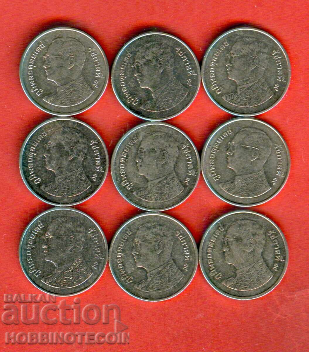 ΤΑΪΛΑΝΔΗ THAILAND 9 x 1 ΣΤΑΡ ΚΡΑΛ ΝΕΑ UNC με τιμή 4.99 BGN | € 2.55 ΤΑΪΛΑΝΔΗ THAILAND 9 x 1 ΣΤΑΡ ΚΡΑΛ ΝΕΑ UNC με τιμή 4.99 BGN | € 2.55