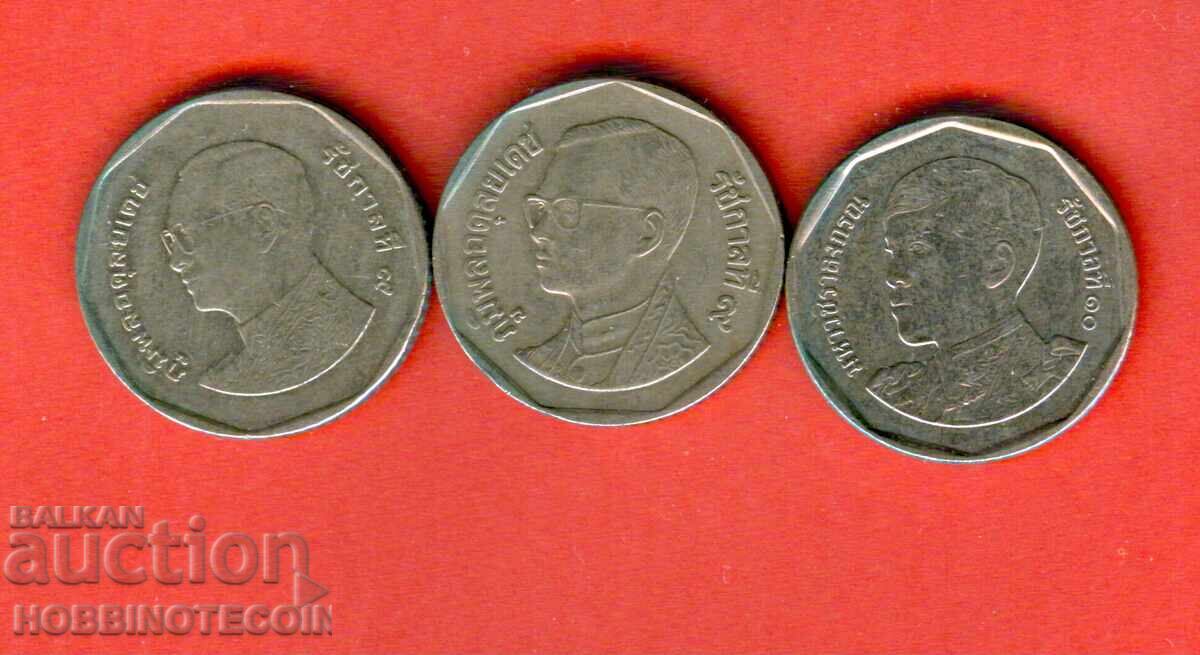 ТАЙЛАНД THAILAND 3 х 5 РАЗЛИЧНИ - СТАР НОВ КРАЛ с цена 4.99 лв. | € 2.55