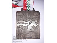 MEDALIE MASIVĂ. BRONZ. ATLETISM. VARNA