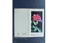 Old Postcard Greeting - Bulgaria 1981