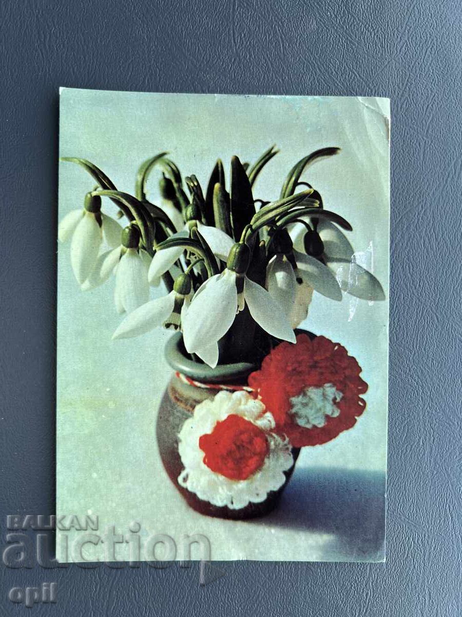 Old Postcard - Greeting Card - Bulgaria