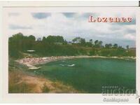 Cartolină Bulgaria s. Lozeneț Plaja 2*