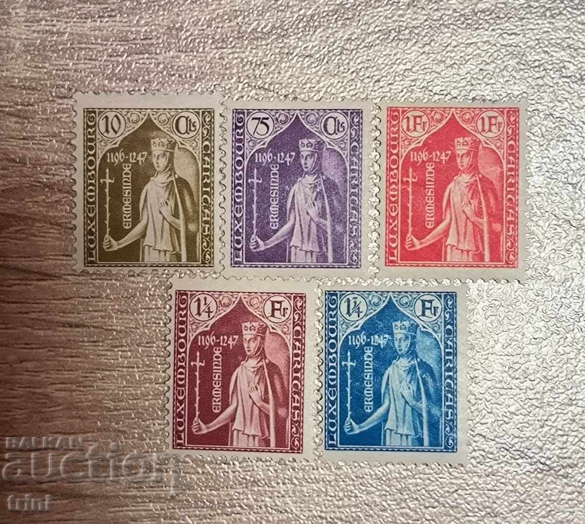 ΛΟΥΞΕΜΒΟΥΡΓΟ 1932 Για την ευημερία των παιδιών πλήρης σειρά με τιμή 110.00 BGN | € 56.24