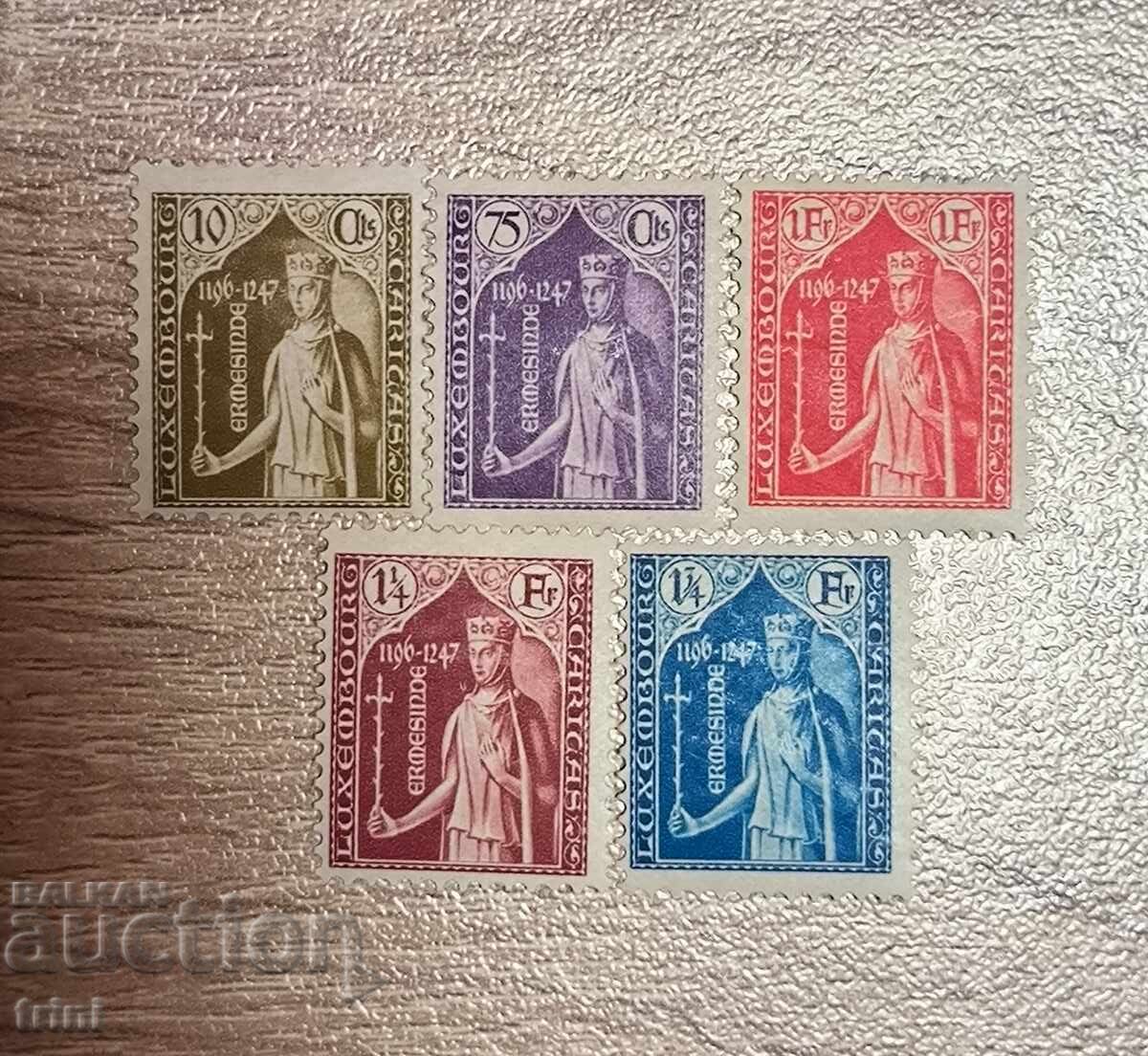 ΛΟΥΞΕΜΒΟΥΡΓΟ 1932 Για την ευημερία των παιδιών πλήρης σειρά