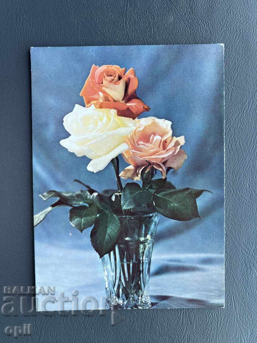 Παλιά Ευχετήρια Κάρτα - Βουλγαρία Παλιά Ευχετήρια Κάρτα - Βουλγαρία