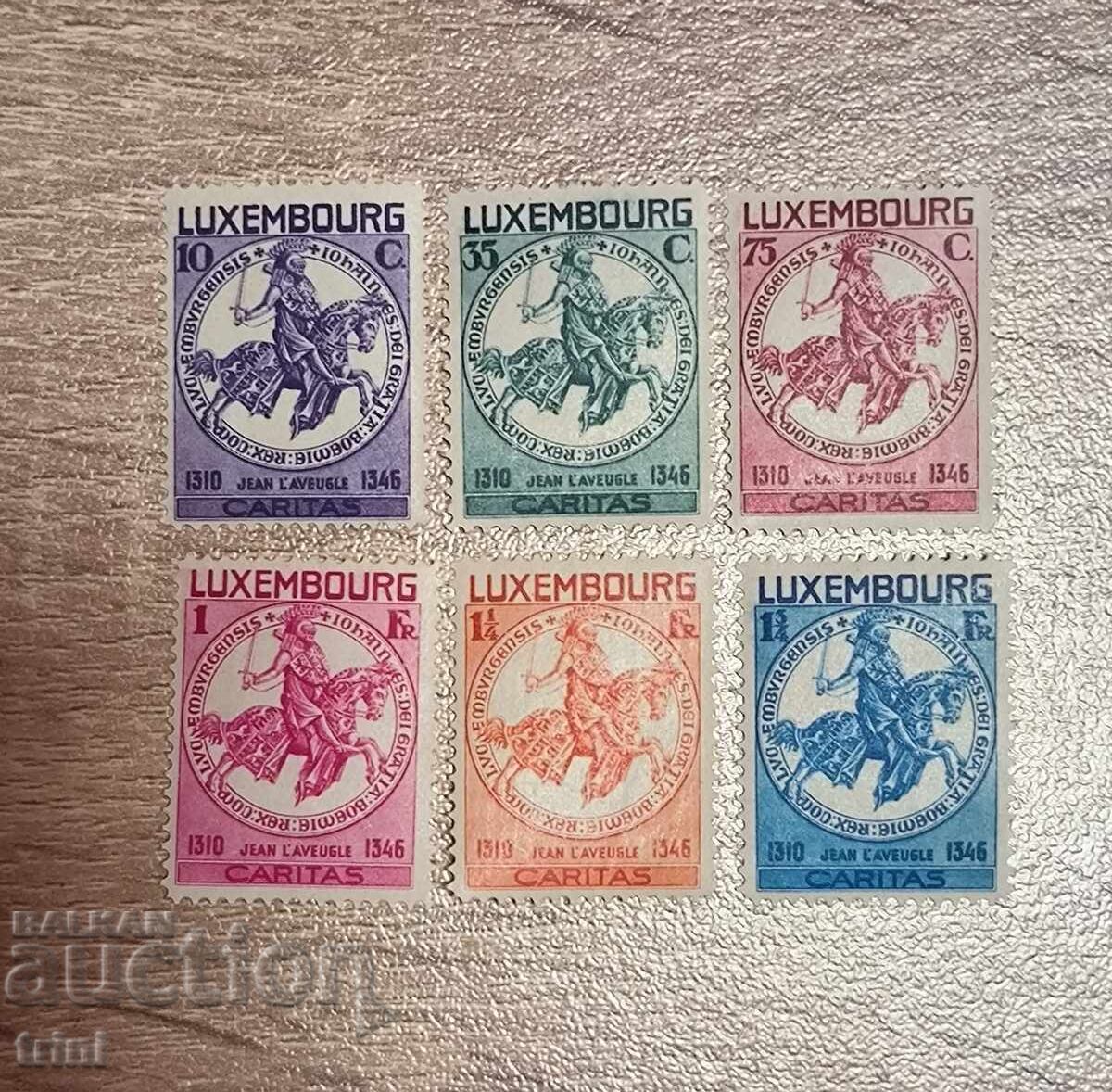 LUXEMBOURG 1934 In Aid of Children Complete Set