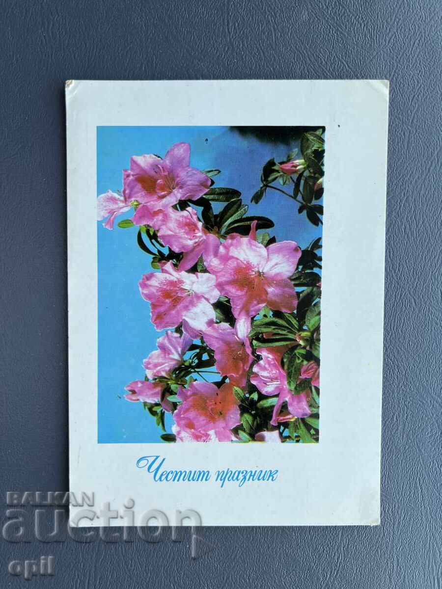 Old Postcard - Greeting Card - Bulgaria Old Postcard - Greeting Card - Bulgaria