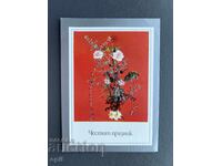 Old Postcard - Greeting Card - Bulgaria 1983