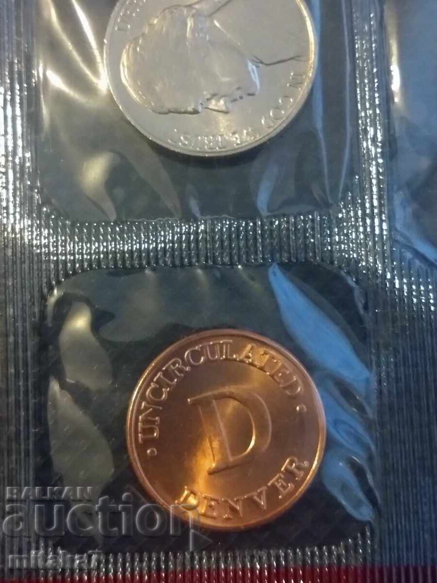 Auction Set of 2 coin sets from 1991, USA Auction Set of 2 coin sets from 1991, USA