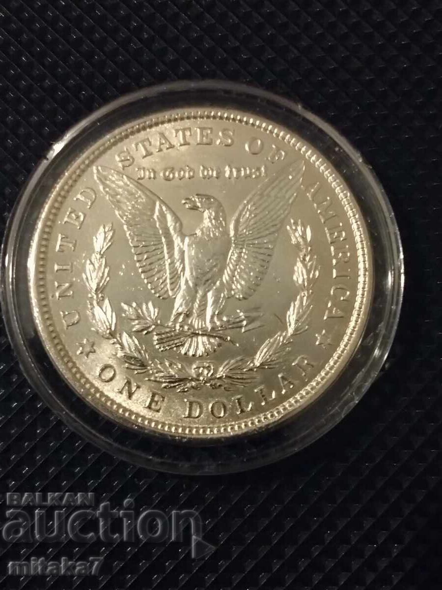 Delivery of Morgan Dollar 1921, Silver, USA Delivery of Morgan Dollar 1921, Silver, USA