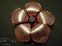 Broșă - floare mare 8.05.25