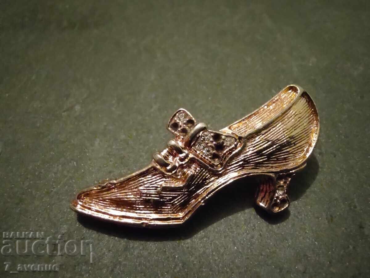 Brooch - elegant, stylish, shoe 8.05.25