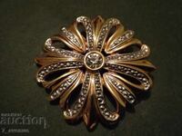 Broșă - elegantă, stilată, anii '70 8.05.25
