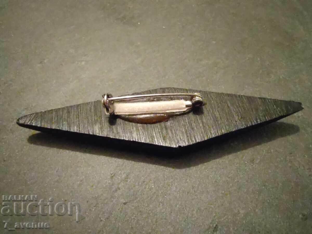 Auction  Brooch - elegant, stylish, 70s 8.05.25