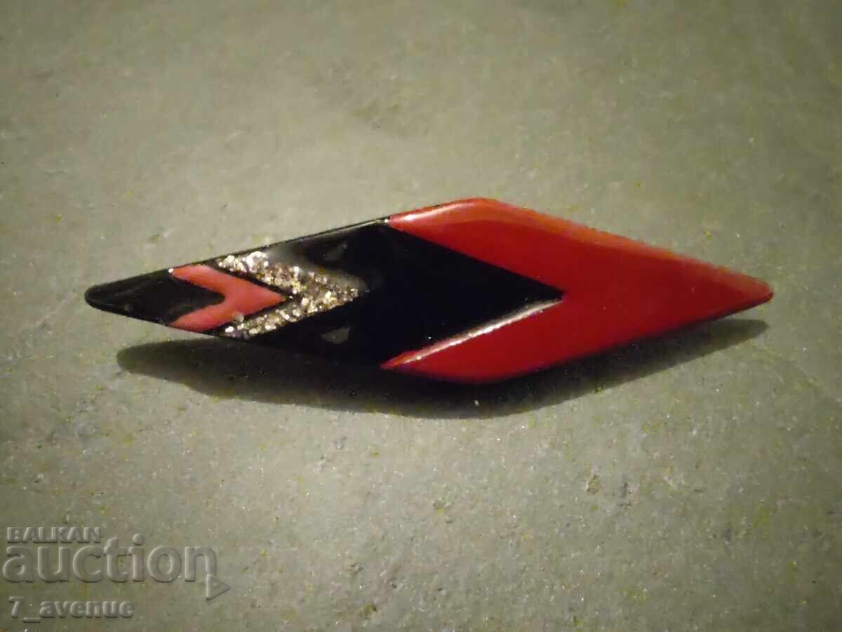 Brooch - elegant, stylish, 70s 8.05.25