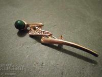 Broșă - elegantă, stilată, anii '70 8.05.25