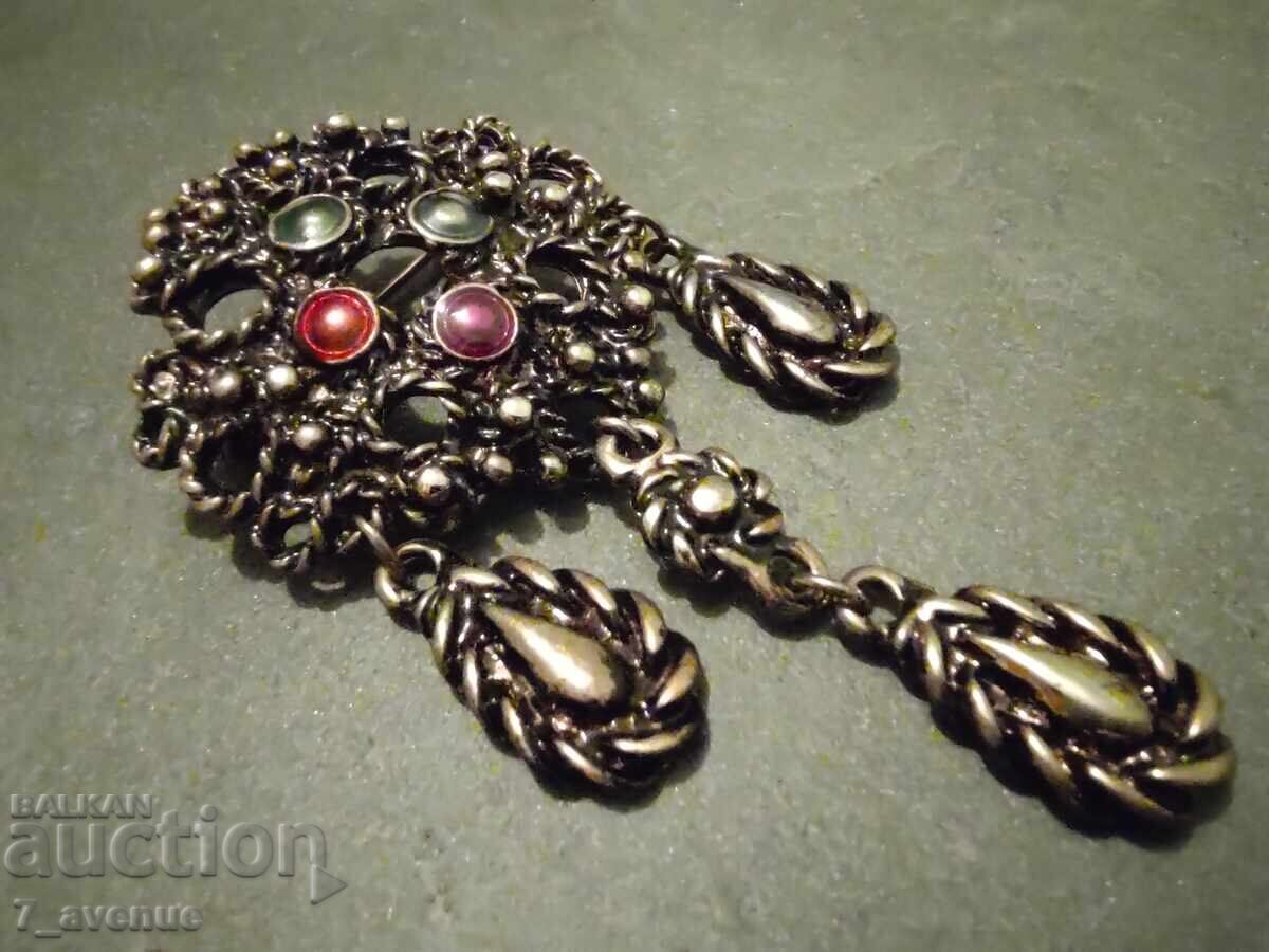 Брошка - елегантна , стилна, 70те 8.05.25