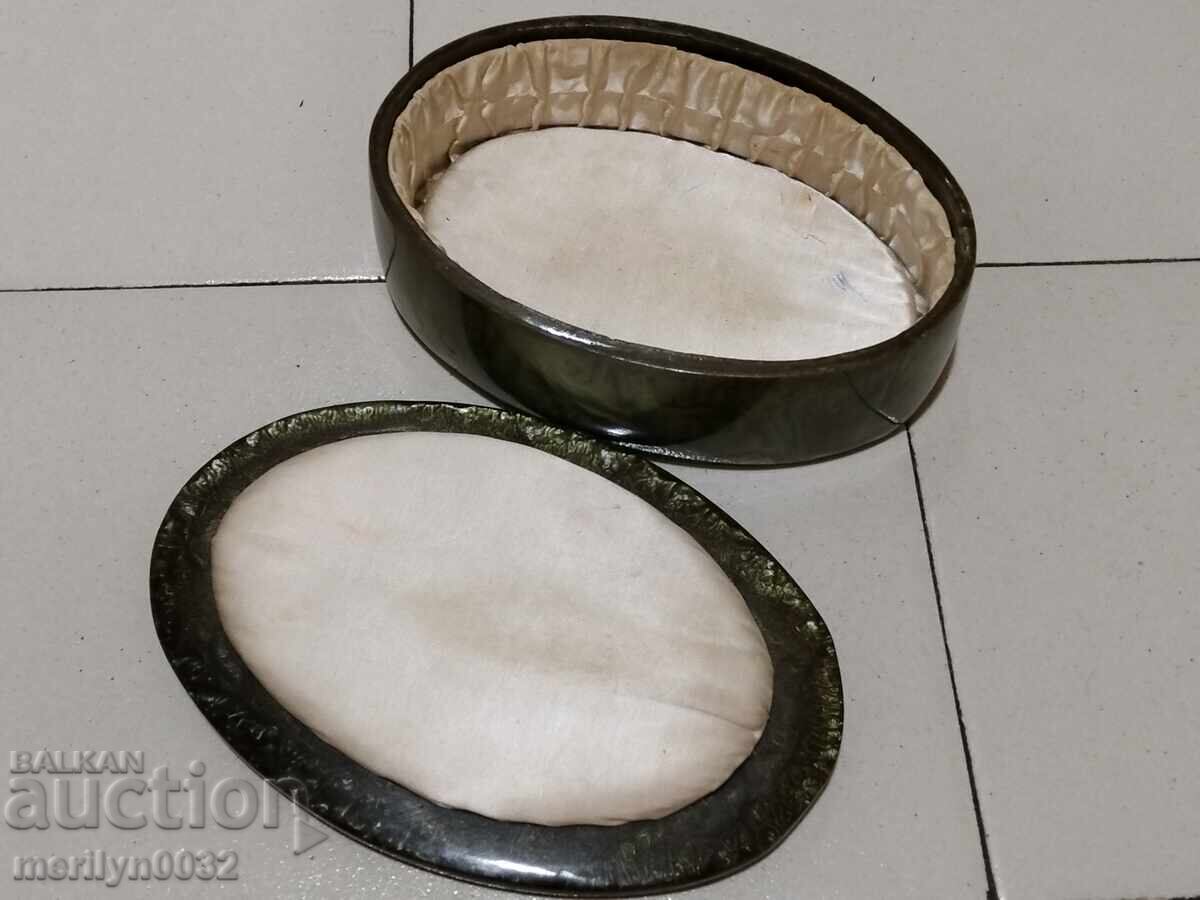 Cutie de bijuterii din chihlimbar artificial Catalin NRB - 6