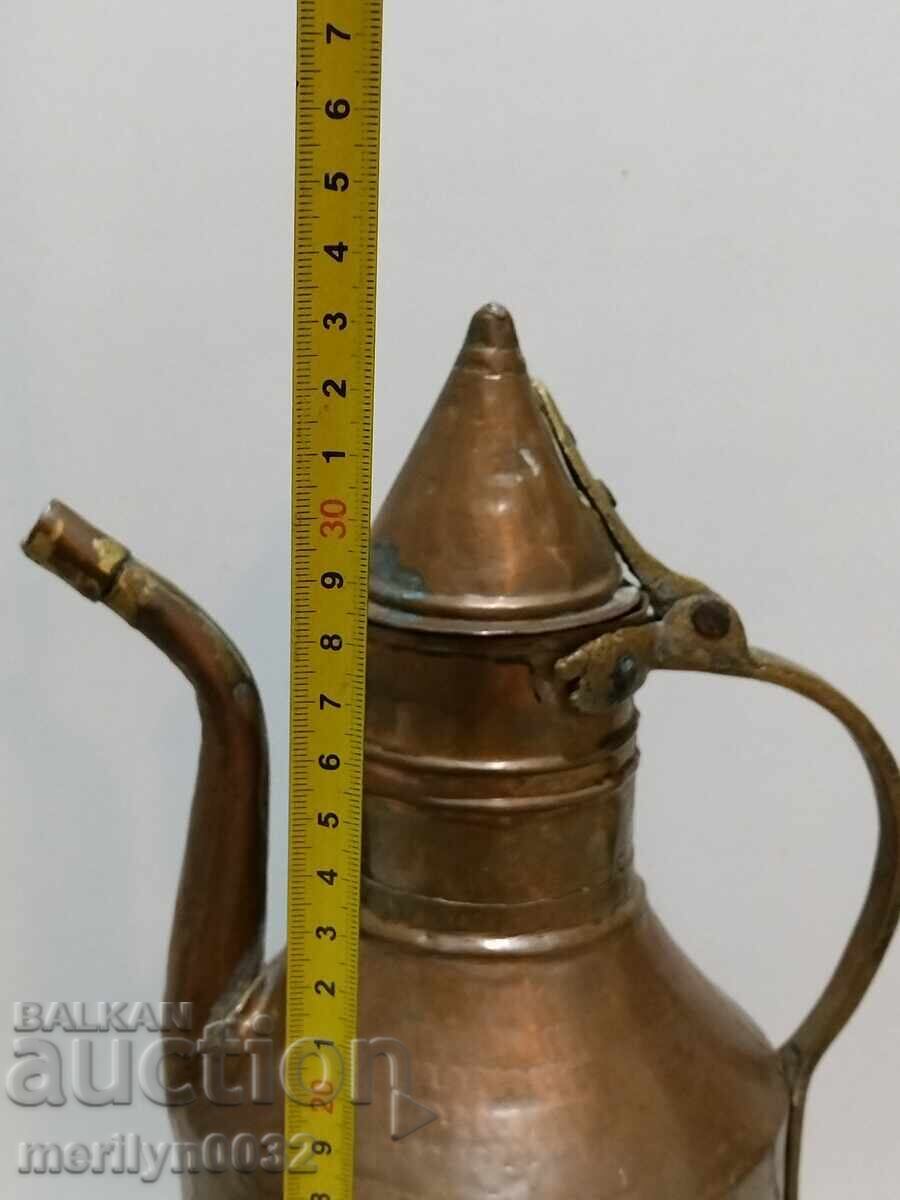 Licitație Guma renascentista, ibric, cupru, vas de cupru, ulcior, farfurie