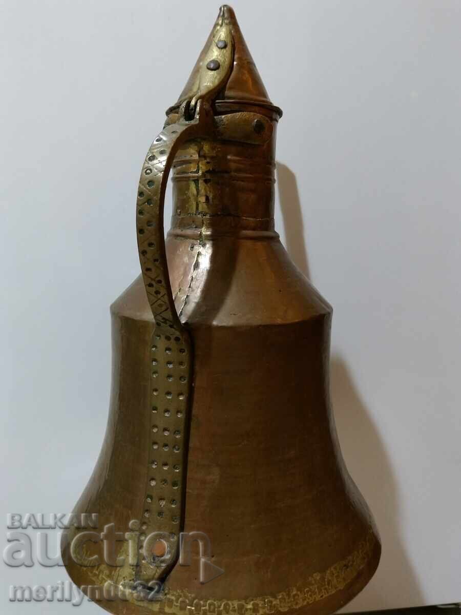 Guma renascentista, ibric, cupru, vas de cupru, ulcior, farfurie - 5