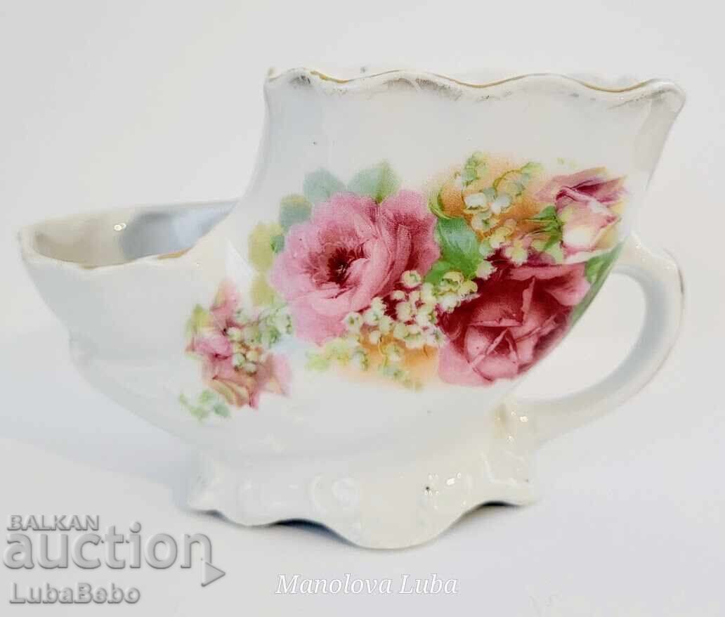 Old German shaving soap dish with price 40.00 BGN | € 20.45