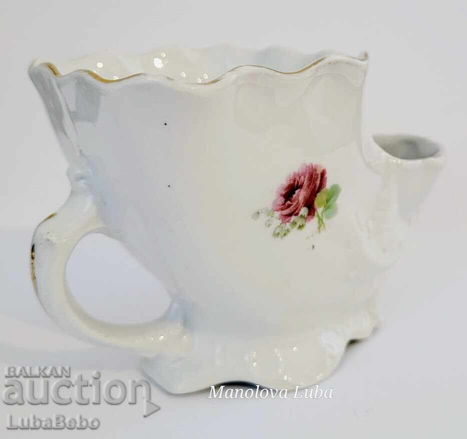 Delivery of Old German shaving soap dish