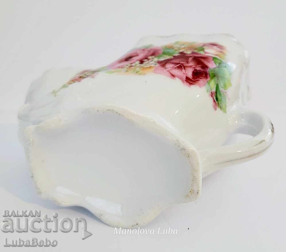 Old German shaving soap dish - 6