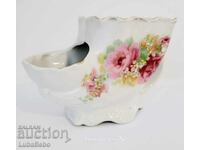 Old German shaving soap dish