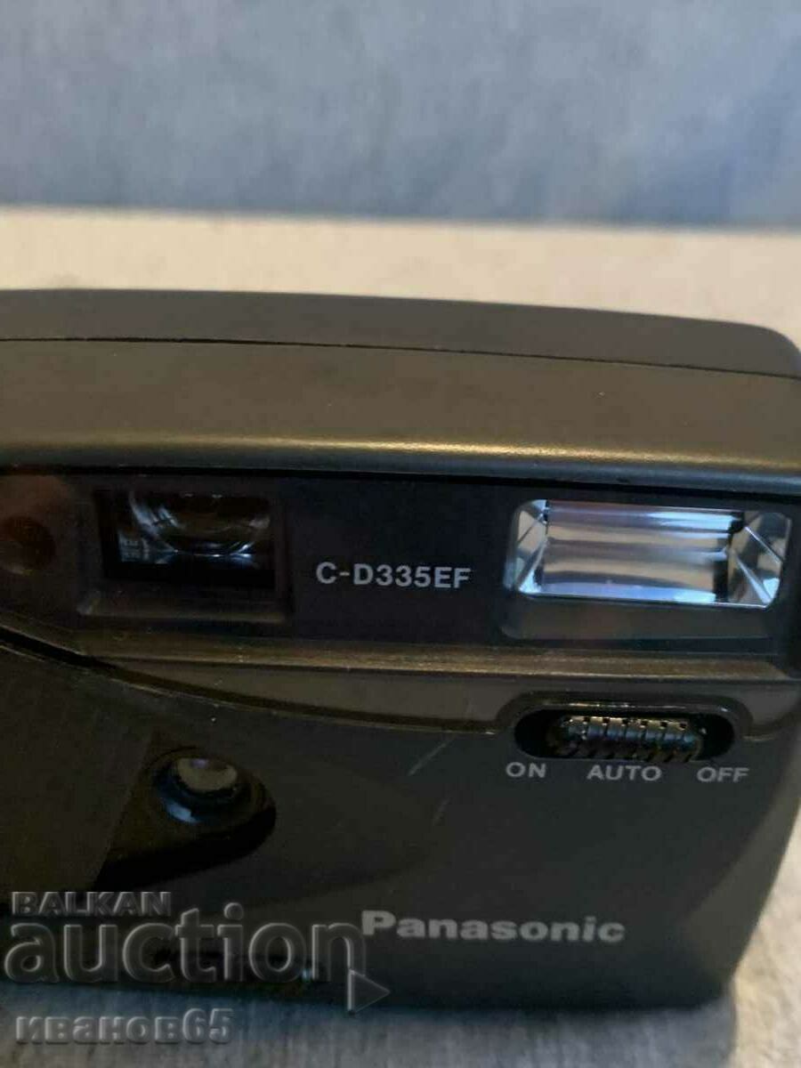 Аукцион фотоапарат PANASONIC C-335EF