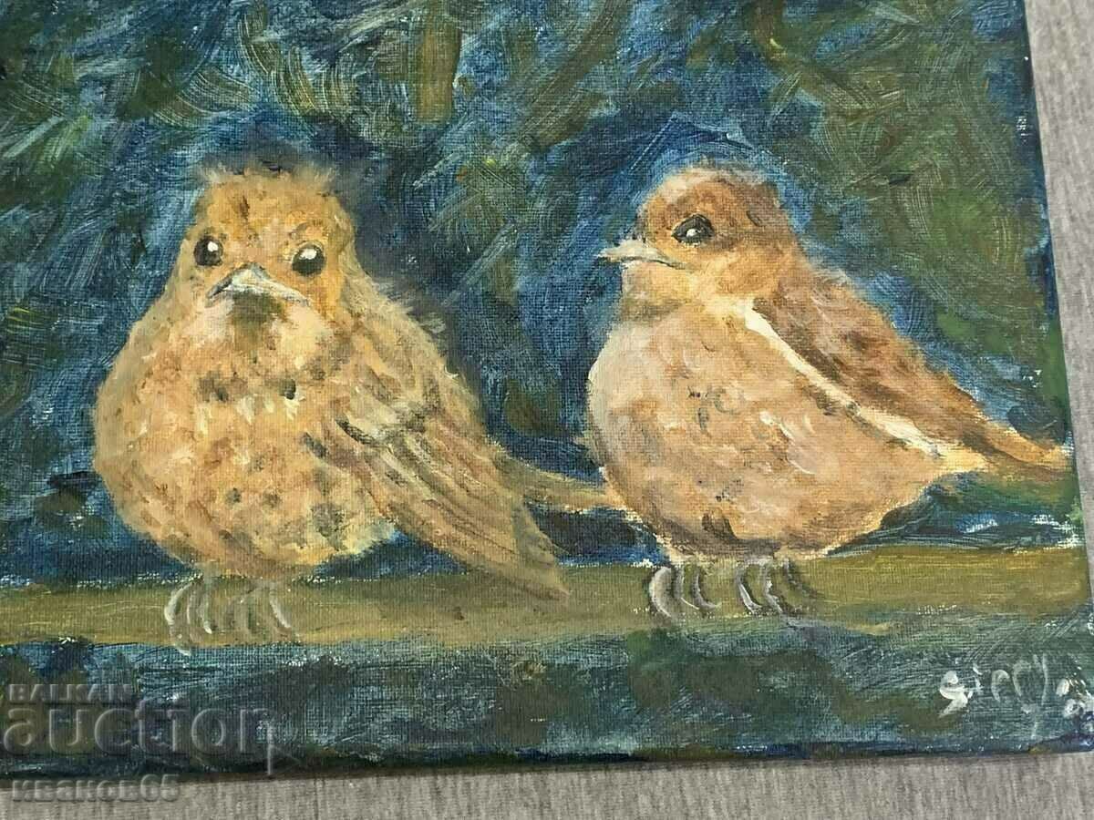 poza cu pasari cu preț 15.00 BGN | € 7.67 poza cu pasari cu preț 15.00 BGN | € 7.67