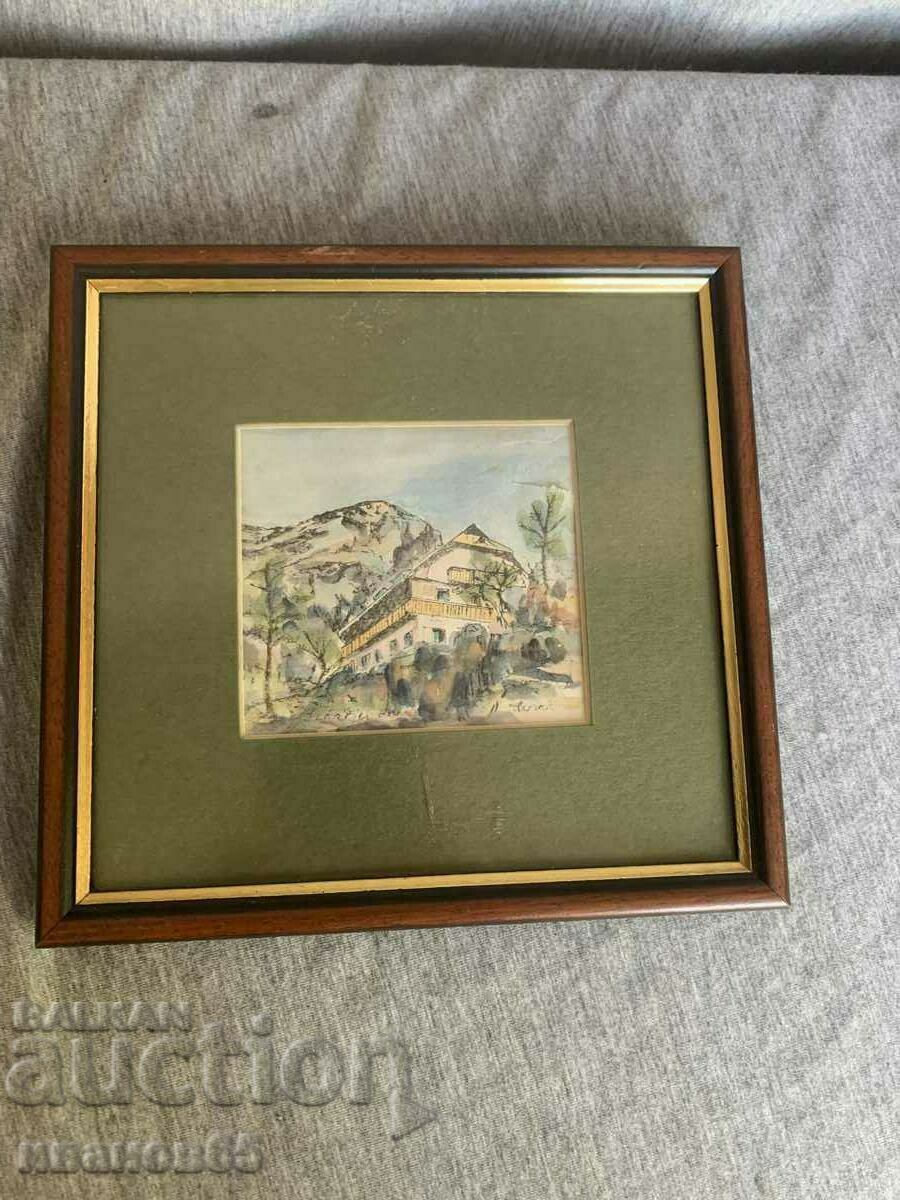 watercolor painting with price 20.00 BGN | € 10.23 watercolor painting with price 20.00 BGN | € 10.23