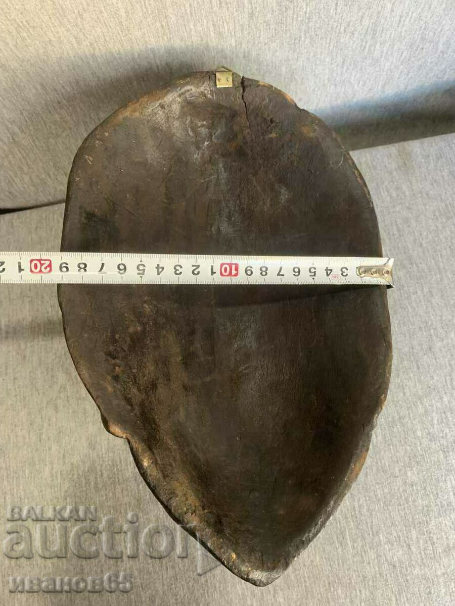 wooden African mask - 7 wooden African mask - 7