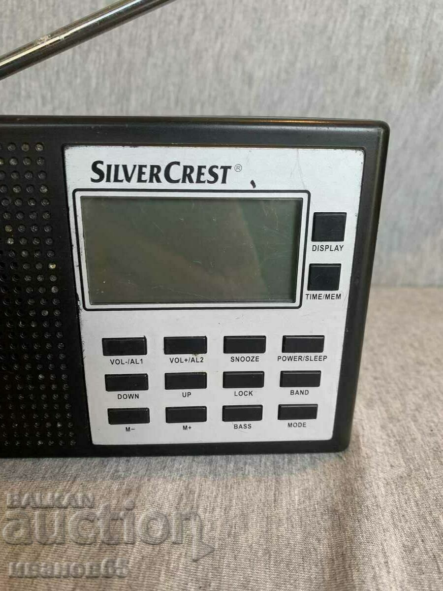 радио SilverCrest SWEP 500 A1 с цена 20.00 лв. | € 10.23