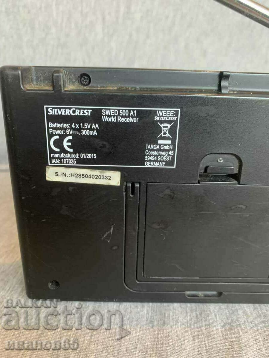 Доставка на радио SilverCrest SWEP 500 A1