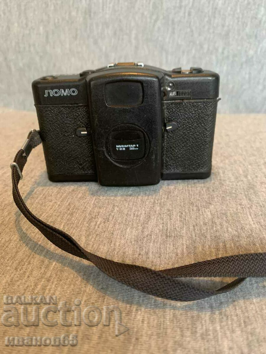 фотоапарат ЛОМО ЛК-А с цена 25.00 лв. | € 12.78