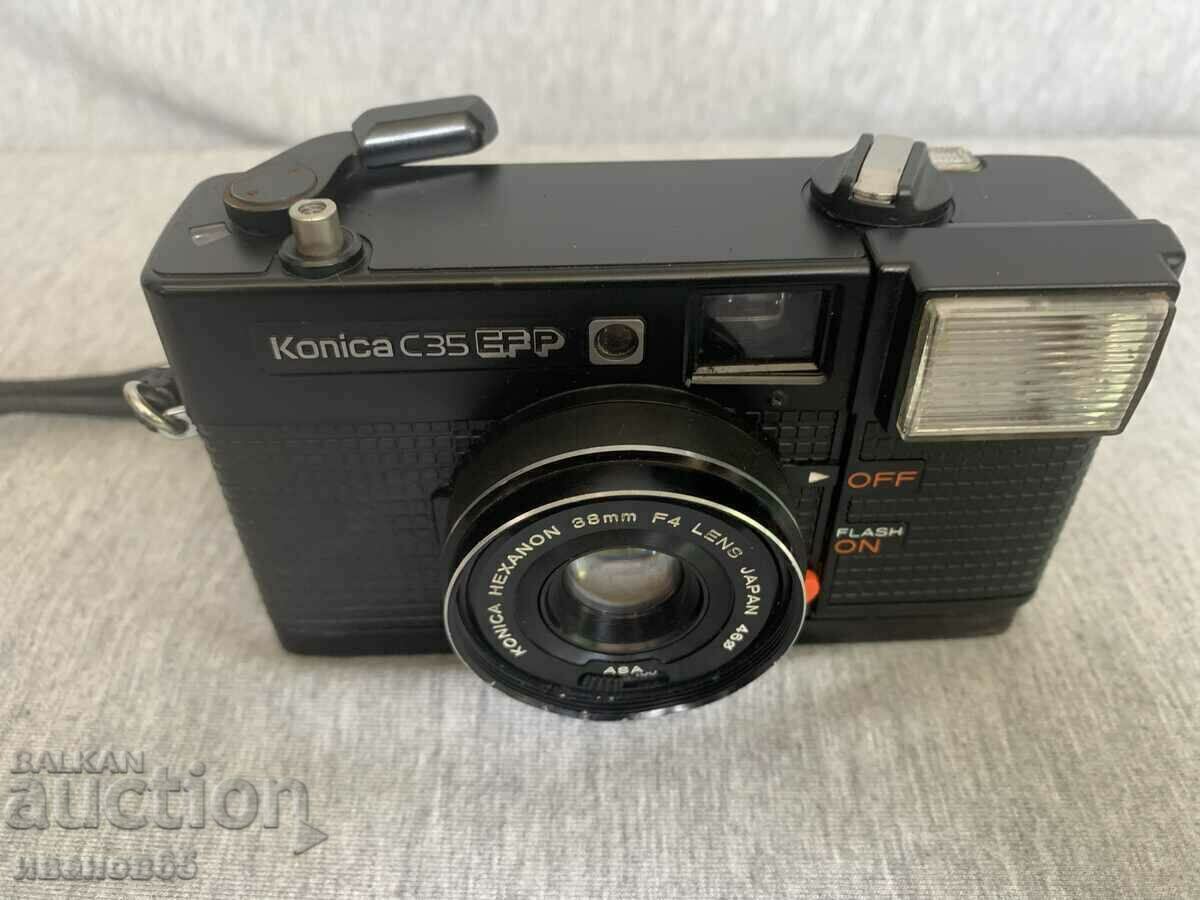 Konica C35 EFP camera with price 30.00 BGN | € 15.34