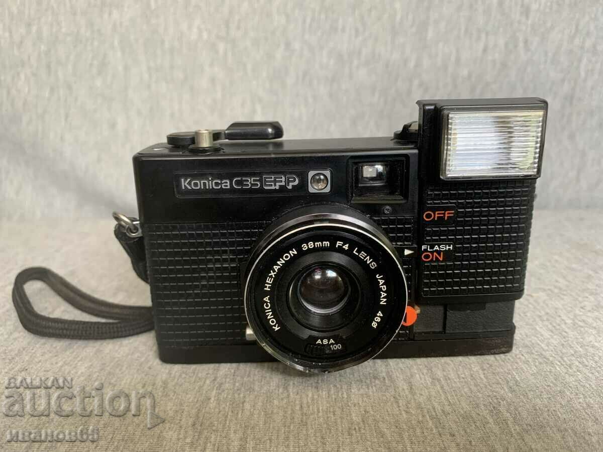 Konica C35 EFP camera - 6