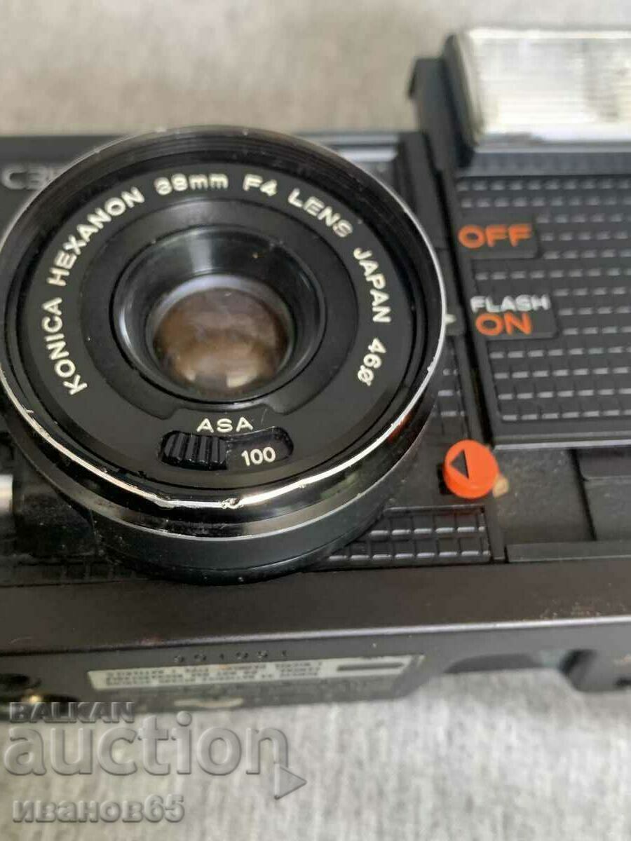 Konica C35 EFP camera - 7