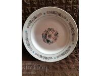 Farfurie de porțelan. "ZiK"