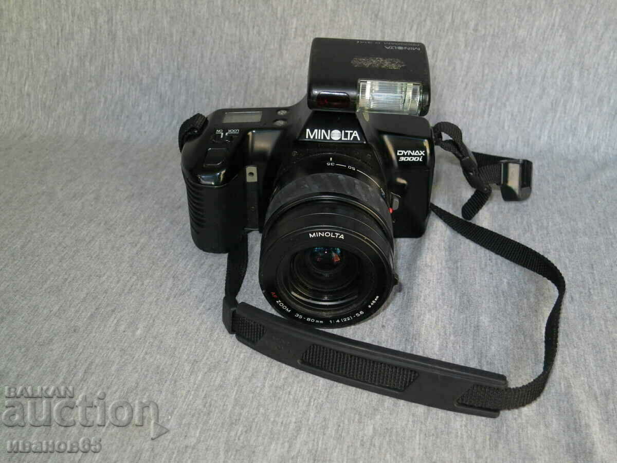 фотоапарат Minolta Dynax 3000i с цена 40.00 лв. | € 20.45