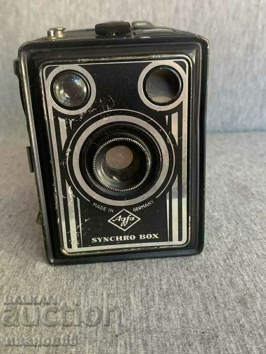Agfa Synchro Box camera Agfa Synchro Box camera