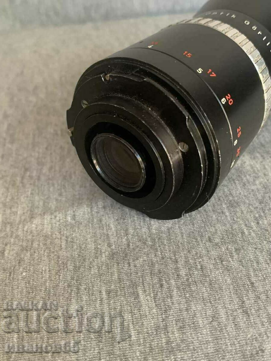 Livrarea obiectiv meyer optik gorlitz domigor 4/135 Livrarea obiectiv meyer optik gorlitz domigor 4/135