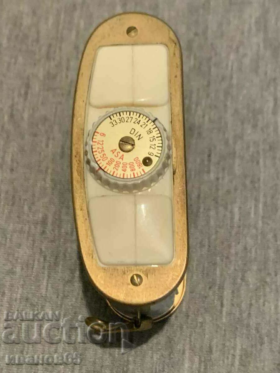 Auction  light meter SIXTOMAT
