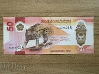 Philippines - 50 pesos (2025), UNC