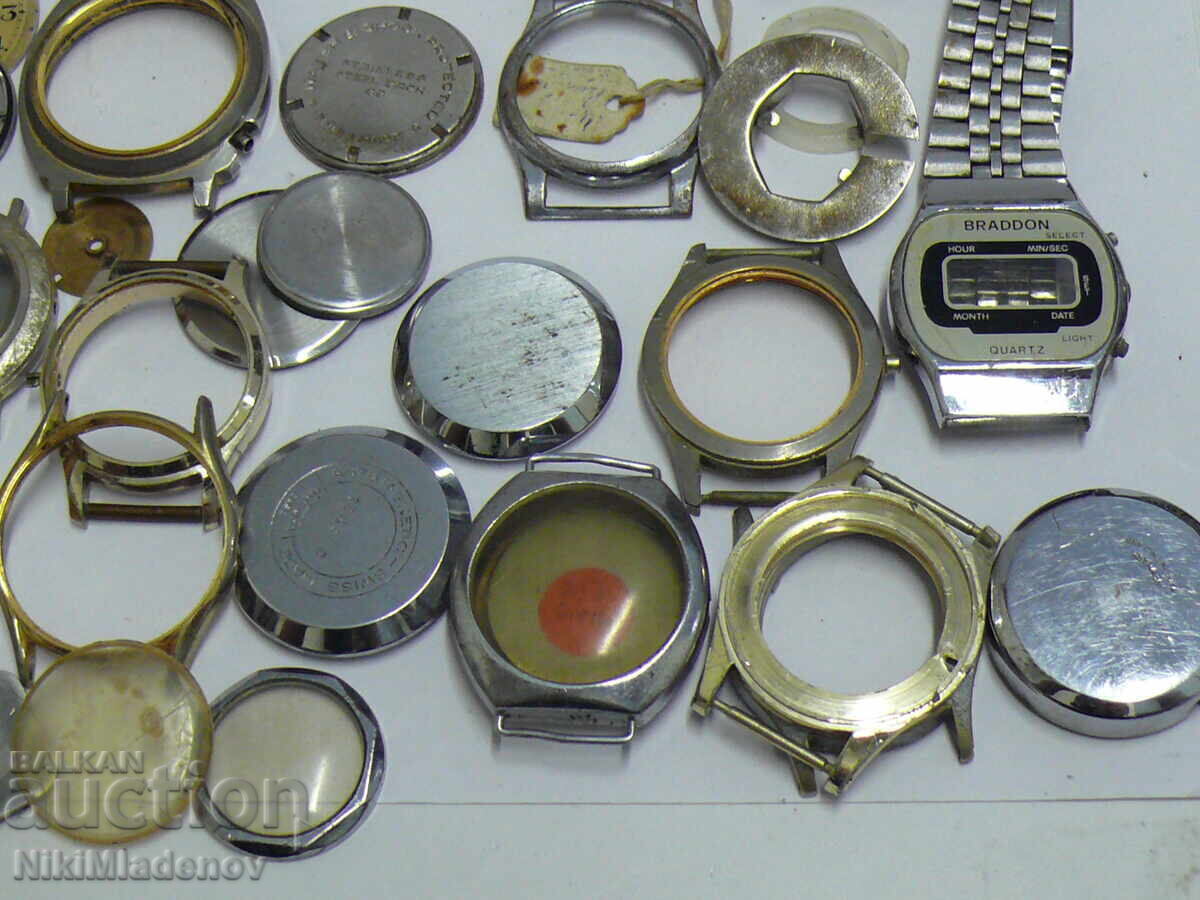 Δημοπρασία Παρτίδα παλιά κουτιά για χειροποίητα ρολόγια