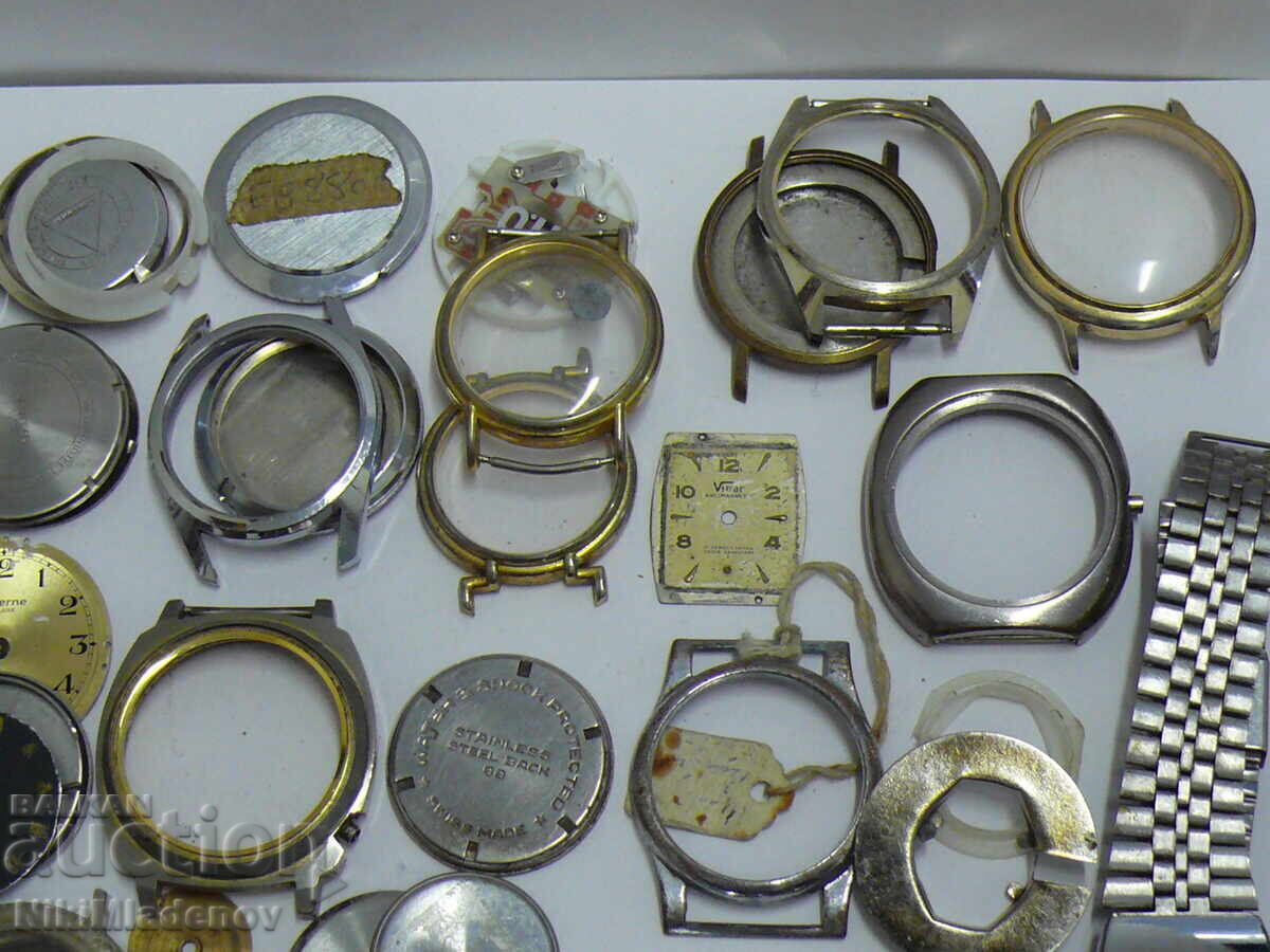 Παράδοση Παρτίδα παλιά κουτιά για χειροποίητα ρολόγια