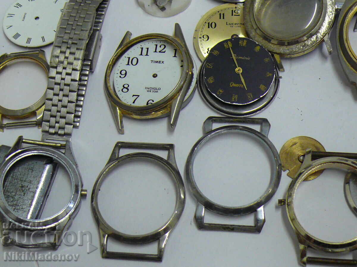 Παρτίδα παλιά κουτιά για χειροποίητα ρολόγια - 5