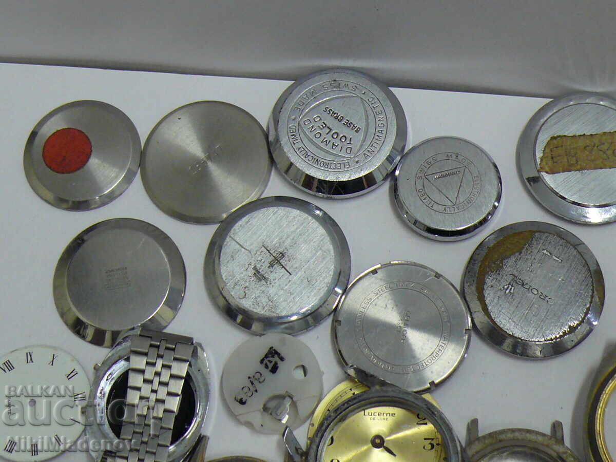 Παρτίδα παλιά κουτιά για χειροποίητα ρολόγια - 6